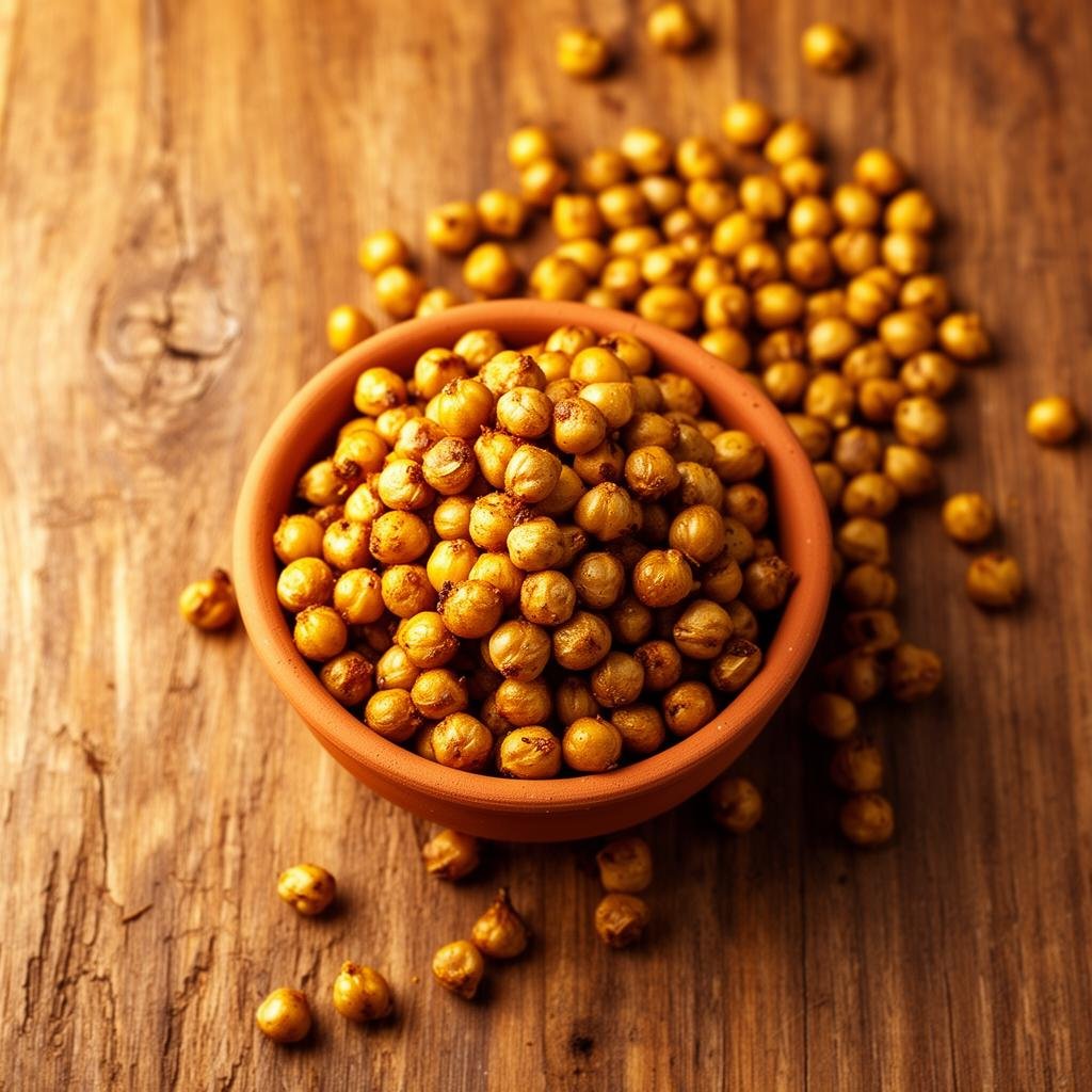 Roasted chana bowl