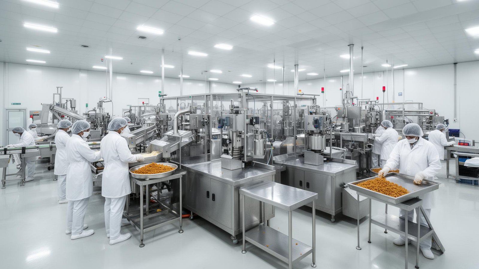 Manufacturing facility