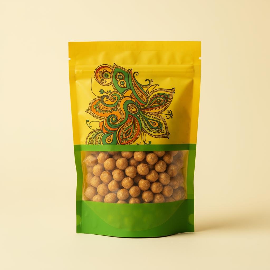 Chana pouch packaging